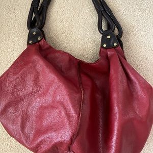Anthropologie hobo or diaper shoulder bag by NEST